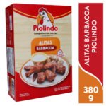 Piolindo Alitas Barbacoa 380Gr