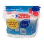 Hisopos Superior Blanco - 400 Unidades