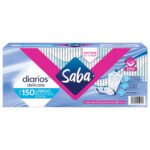Protector diario Saba largos -150 uds