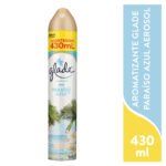 Aromatizante Glade Paraiso Azul 430ml