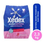 Detergente en polvo Xedex Poder Extremo Primavera - 2.3 kg