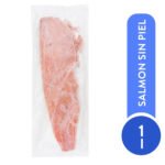 Salmon Sin Piel - Precio indicado por libra