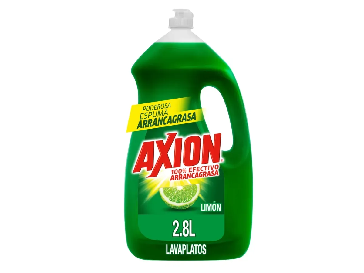 917350-1200-900 Lavaplatos Líquido Axion Limón - 2.8 L - Image 1