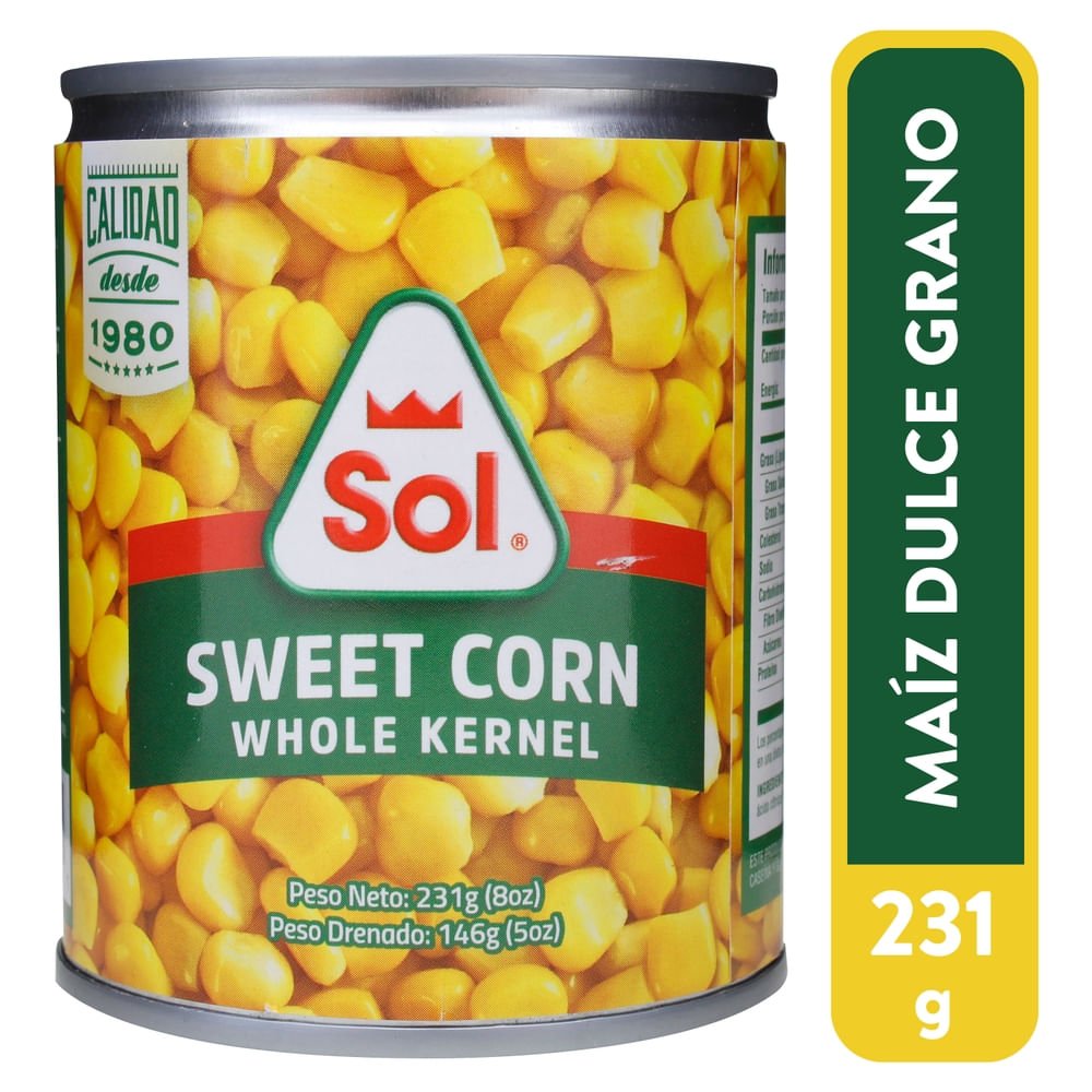 92421_05.jpg Maiz Dulce Grano 146gr - Image 1