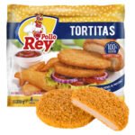 Tortita Pollo Rey empanizada Pollo Rey - 220 g