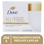 Mascarilla Dove Bond Intense Reparadora en Crema - 250 g