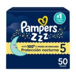 Pañales Desechables Pampers Zzz Etapa 5 - 50 Unidades​