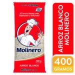 Arroz Molinero Blanco  -400 g