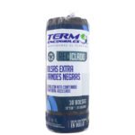 Bolsa Basura Termo - Rollo Extra Grande (30X38) Negro- 30U