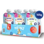 Colado para bebé Heinz doy pack surtido 6 Pack - 630 g