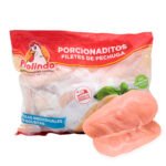 Filete Pechuga De Pollo Pio Lindo Porcionaditos - bolsa de 5 lbs aproximadamente