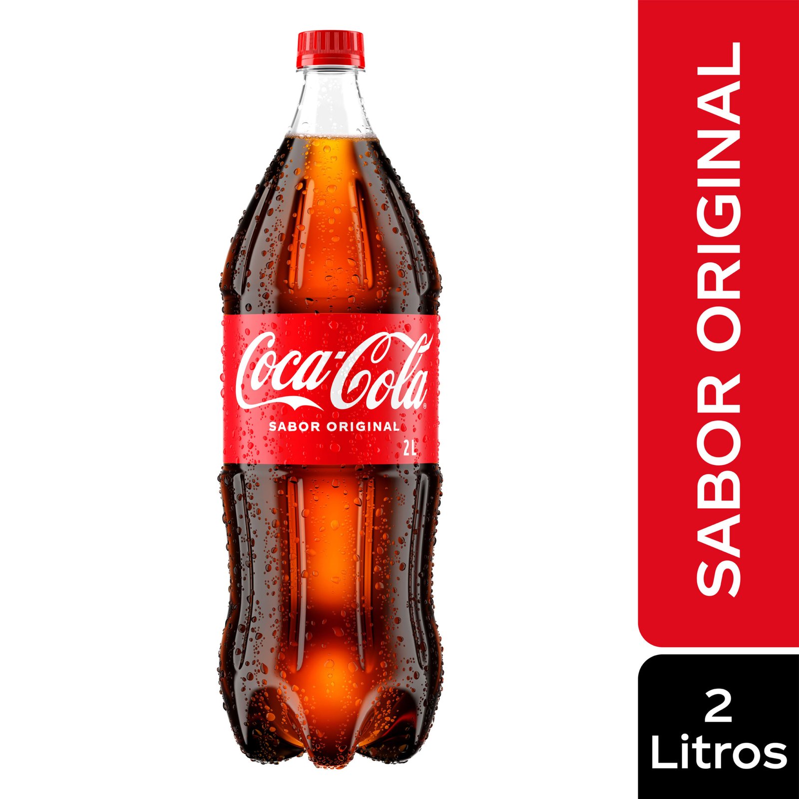 Gaseosa-Coca-Cola-regular-2-L-3-59874.jpg Gaseosa Coca Cola regular - 2 L - Image 1