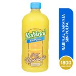Jugo Rabinal sabor naranja sin pulpa - 1800 ml