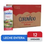 LecheEntera  Coronado Uht Caja - 12000ml