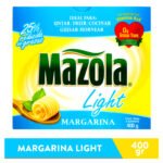 Margarina Mazola Light - 400 g