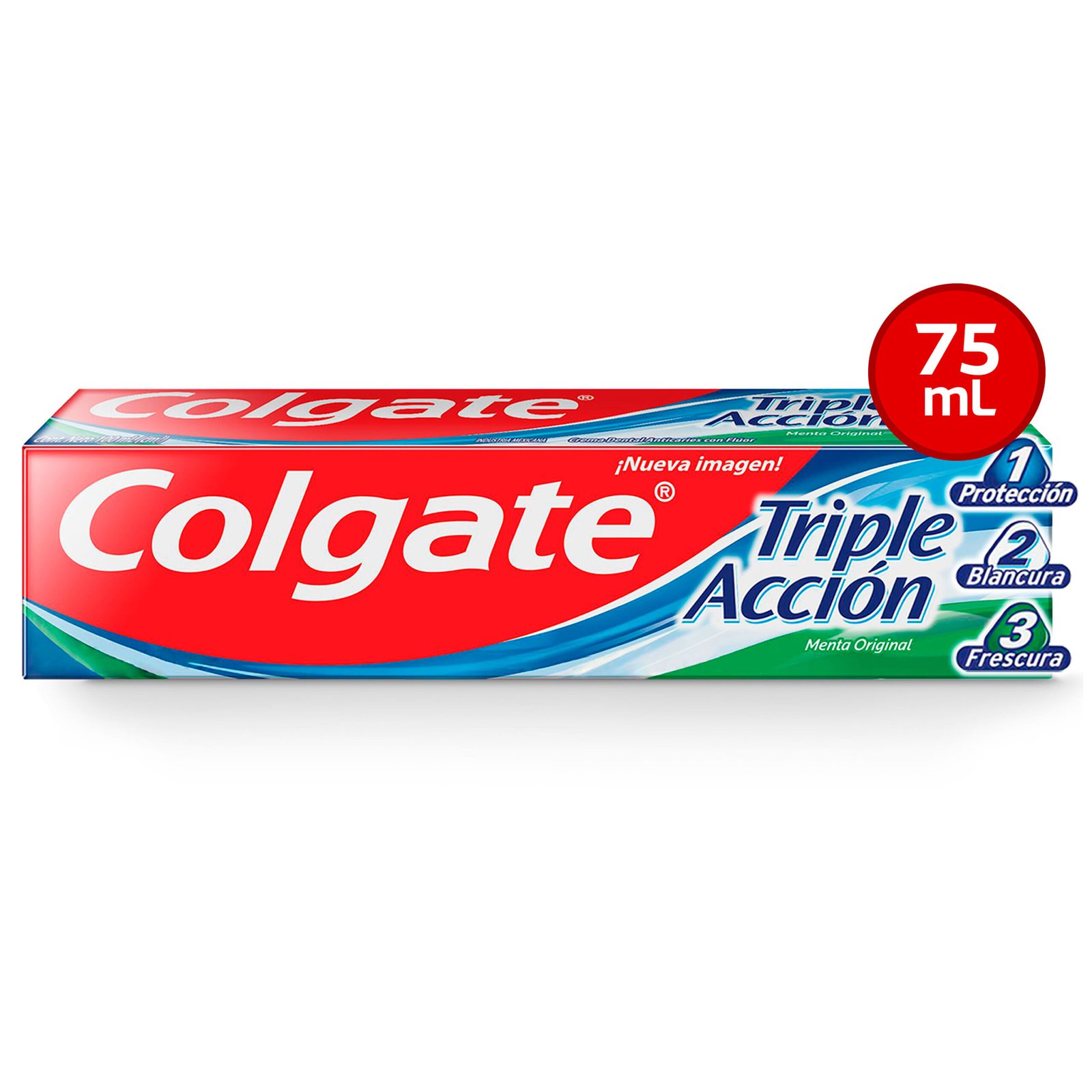Pasta-Dental-Colgate-Triple-Acci-n-75-ml-3-38621.jpg Pasta Dental Colgate Triple Acción -75 ml - Image 1