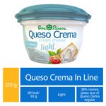 Queso crema Dos Pinos light - 210 g