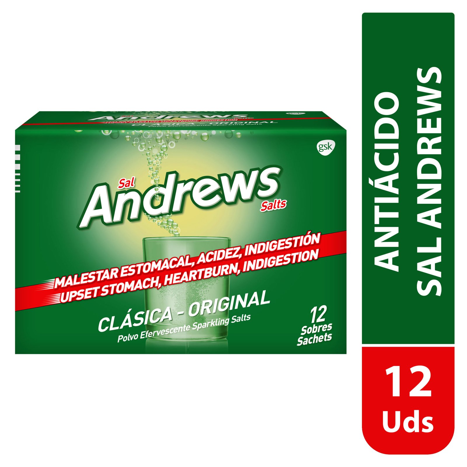 Sal-Andrews-Clasica-Original-12-Sobres-5-45281.jpg Polvo Efervescente Antiácido, Sal Andrews Clásica, Caja 12 Sobres - Image 1