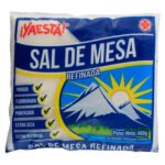 Sal YaEstá Refinada De Mesa Yodada - 400 g