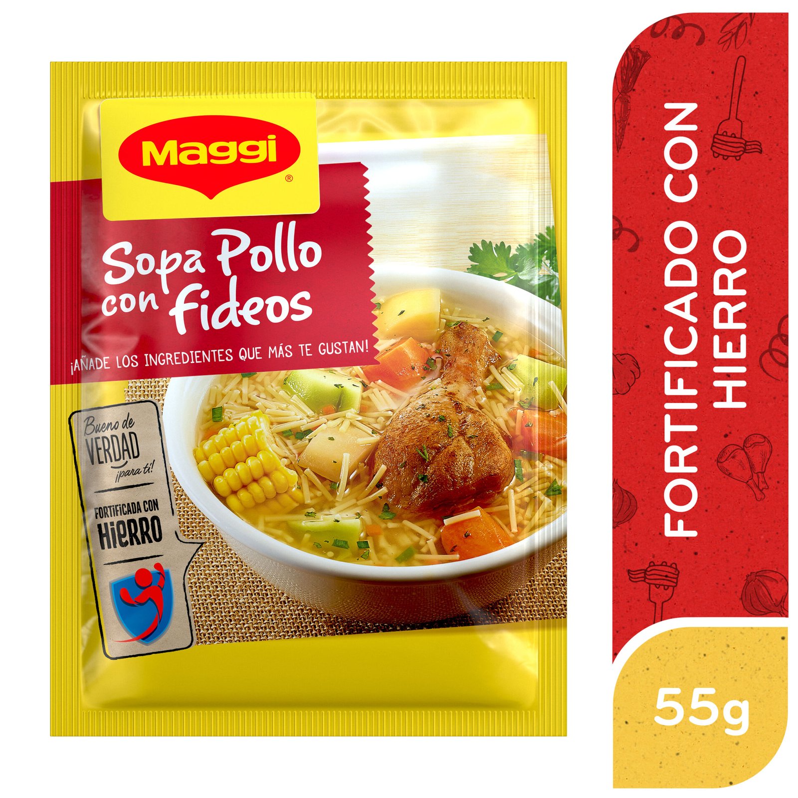 Sopa-Magg-De-Pollo-Con-Fideos-Sobre-57g-5-39054.jpg Sopa Maggi de Pollo con Fideos Sobre - 55 g - Image 1