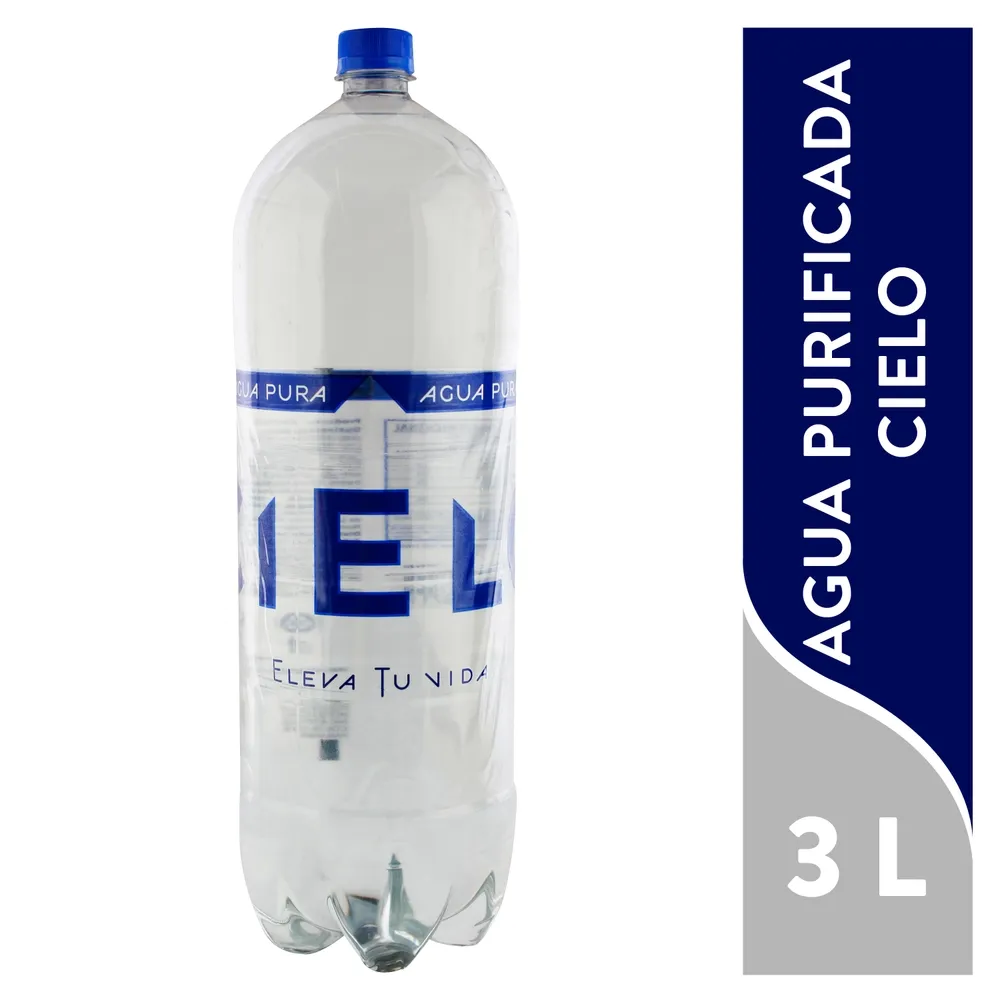 agua-cielo-pura-3-l-7445072006711.webp Agua Cielo Pura - 3 L - Image 1