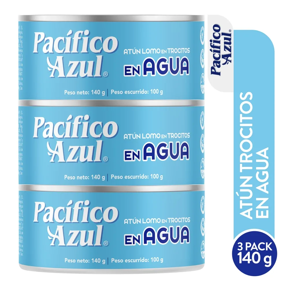 atun-pacifico-azul-en-agua-3-pack-420-g-7441002650054.webp Atún Pacifico Azul en agua 3 pack - 420 g - Image 1
