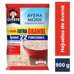 Avena Quaker Nutremas Mosh - 900 g