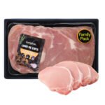 Carne de cerdo Marketside lomo en cinta pack familiar - precio indicado por libra