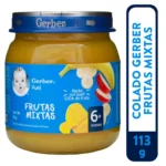 Colado Gerber frutas mixtas - 113 g
