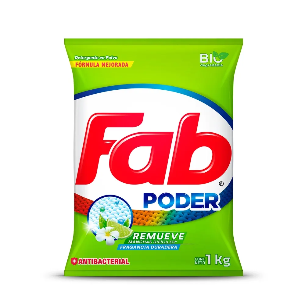 detergente-en-polvo-fab-antibacterial-medio-limon-1000-g-7406171029797.webp Detergente En Polvo Fab Antibacterial Medio Limón - 1000 g - Image 1