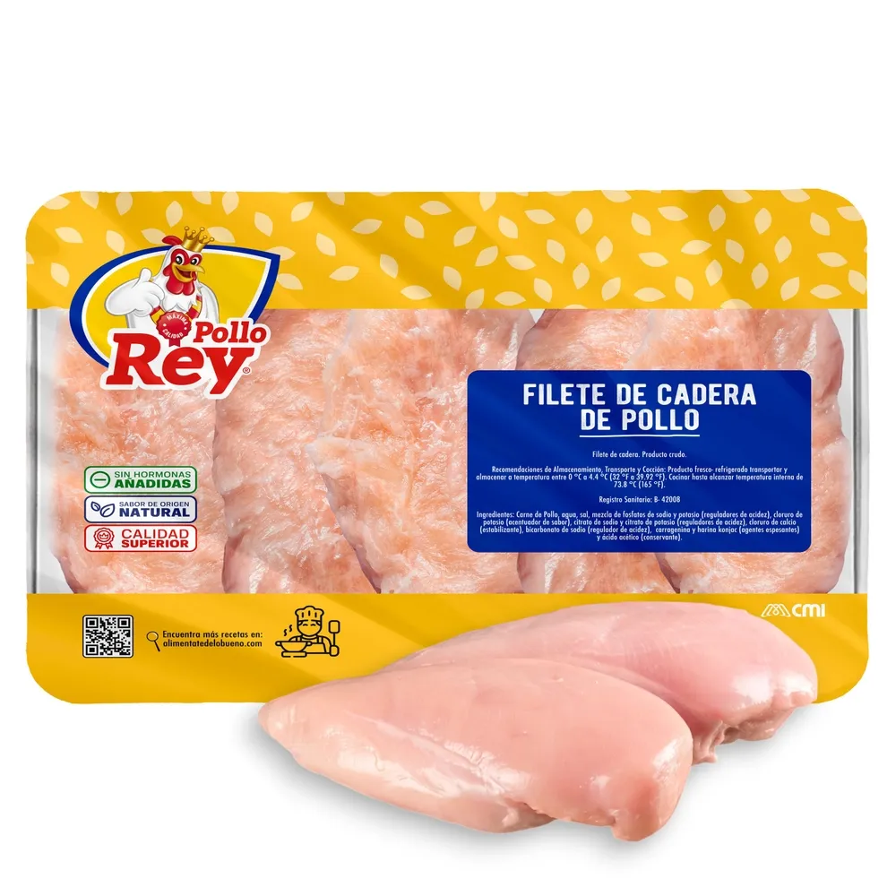 filete-cadera-pollo-rey-bandeja-3-lb-2535000000005.webp Filete Cadera Pollo Rey Bandeja 3 Lb - Image 1