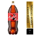 Gaseosa Coca Cola Sabor Original - 2.5L