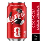Gaseosa Coca-Cola Sabor Original Lata - 354ml