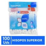 Hisopos Superior Color 100 Unds