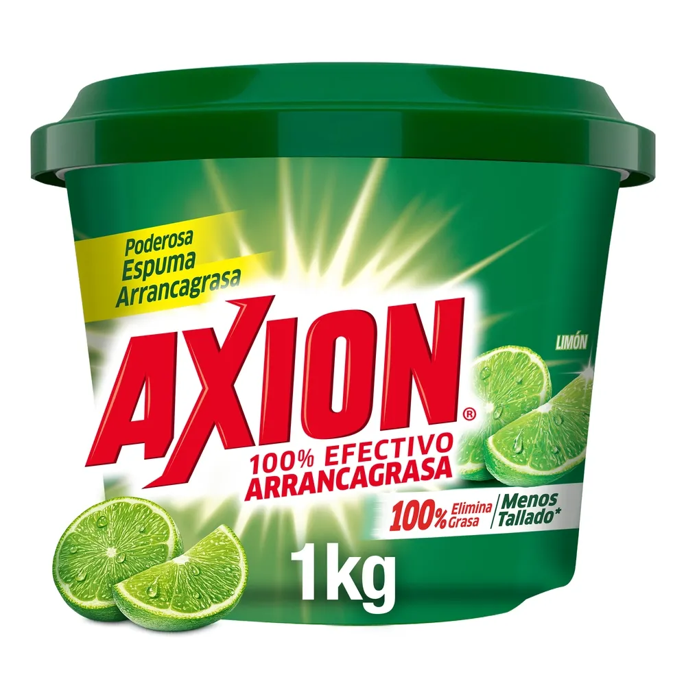 lavaplatos-axion-limon-pasta-1-kg-7509546654287.webp Lavaplatos Axion Limón Pasta - 1kg - Image 1