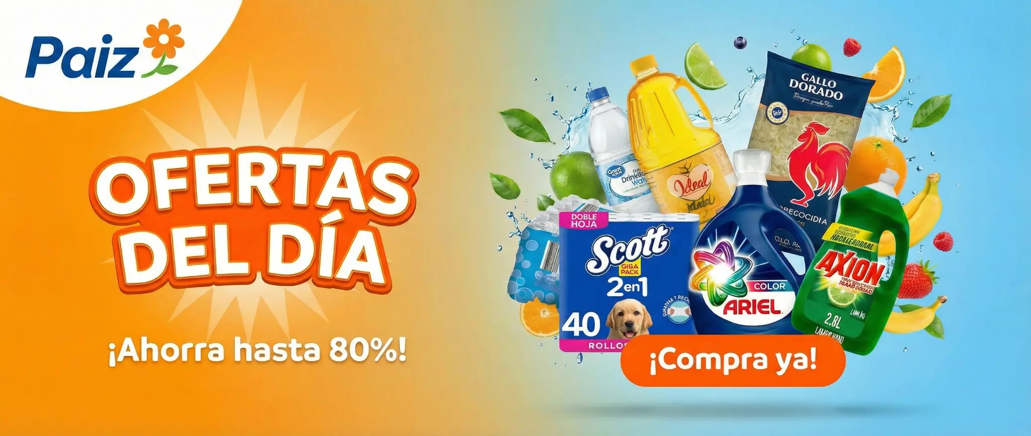Ofertas del Día Paiz