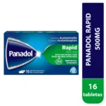 Panadol Rapid Tabletas x 16